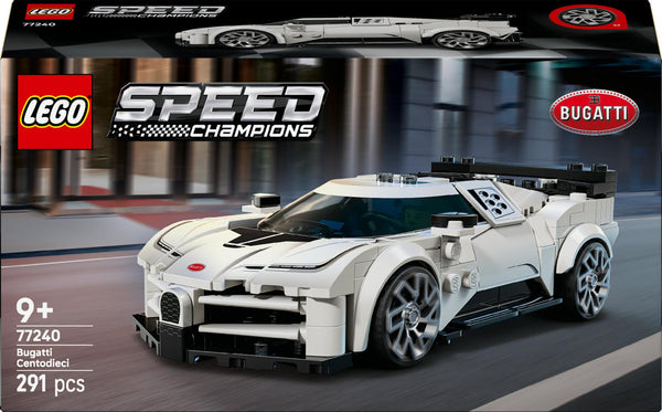 LEGO Speed ​​Champions – Bugatti Centodieci Hypersportwagen