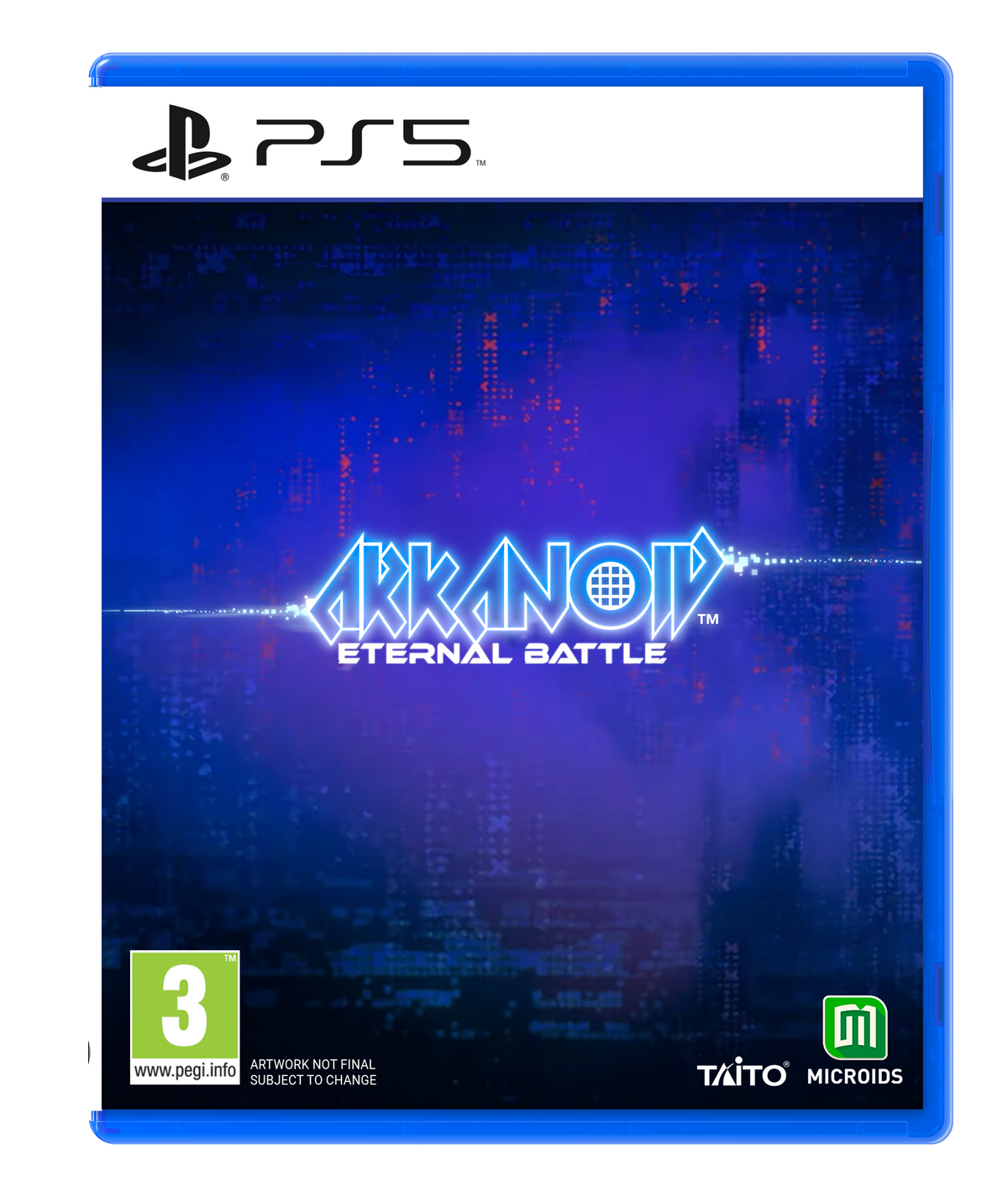 Arkanoid Eternal Battle – PlayStation 5 – spilomslag