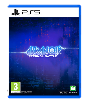 Arkanoid Eternal Battle – PlayStation 5 – spilomslag