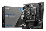 MSI PRO H610M-E – LGA1700 bundkort