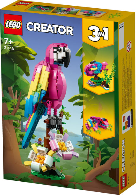 LEGO Creator - Exotic Pink Parrot (31144) LEGO