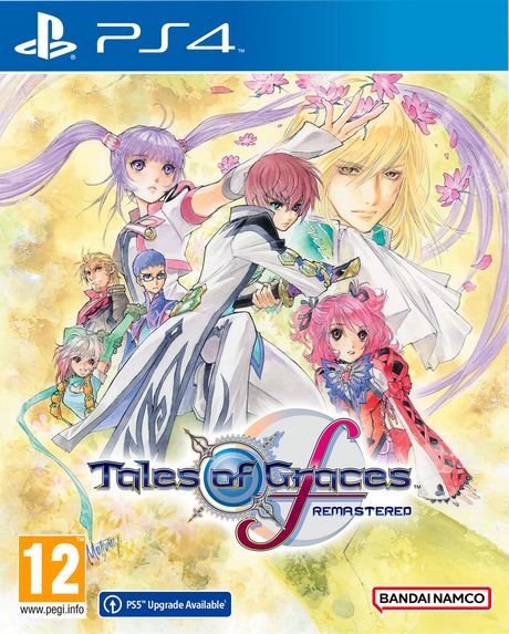 Tales of Graces f Remastered – PlayStation 4 – spilomslag