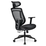 Sharkoon OfficePal C10 Black Mesh Back 3D Headrest 3D Lumbar Support Class 4 110kg Ergonomic Office Chair Sharkoon