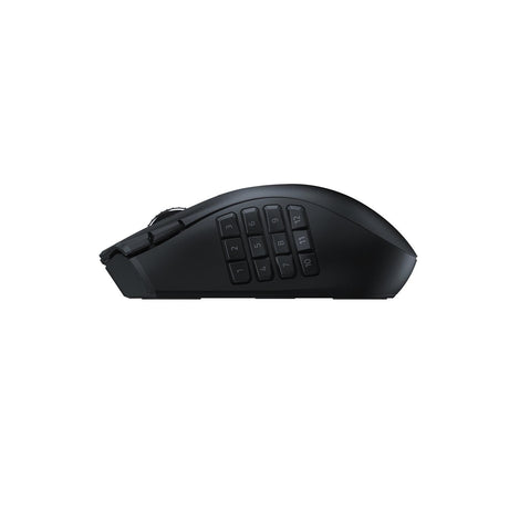Razer - Naga V2 Hyperspeed - Wireless MMO Gaming Mouse - Black Razer