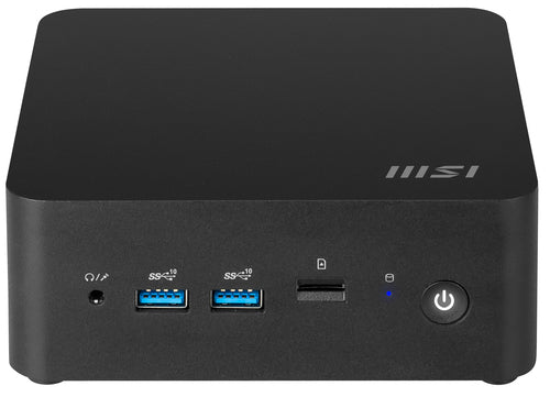 MSI Cubi NUC 1MG-007BDE – mini-PC, produktvinkel 9