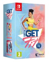 Let's Get Fit – med Joy-Con-stropper – Nintendo Switch – spillets udgave