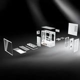 COUGAR CFV235 Vision, ARGB, Mesh, sort kabinet – produktdetalje
