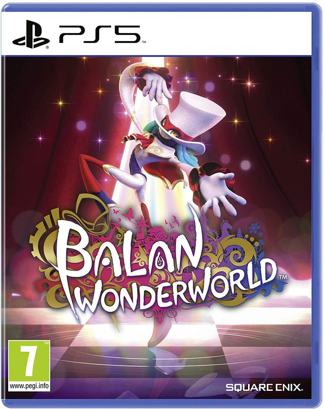 Balan Wonderworld – PlayStation 5 – spilcover