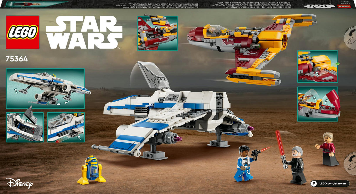 LEGO Star Wars - New Republic E-Wing™ vs. Shin Hati’s Starfighter™ (75364) LEGO