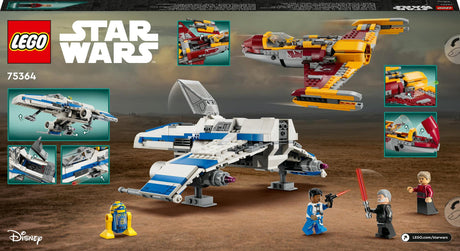 LEGO Star Wars - New Republic E-Wing™ vs. Shin Hati’s Starfighter™ (75364) LEGO