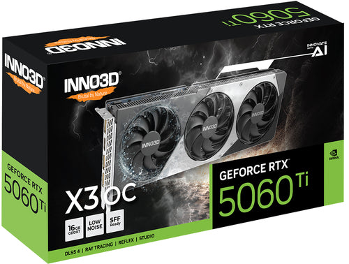 RTX 5060 Ti 16GB Inno3D Twin X3 OC GDDR7 3 Fan