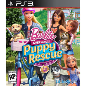 Barbie and Her Sisters: Puppy Rescue ( Import) – PlayStation 3 – spilomslag