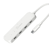 j5create JCH345EW-N USB-C-hub med fire USB-C-porte – produktbillede 4