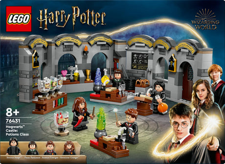 LEGO Harry Potter - Hogwarts™ Castle: Potions Class (76431) LEGO