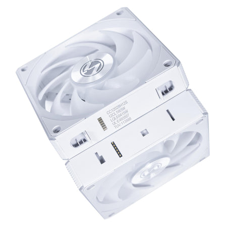 Lian Li UNI FAN CL Wireless Fan, 3-Pack - 120mm, White Lian Li
