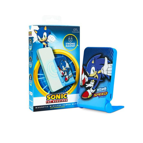 OTL - Sonic the Hedgehog wireless magnetic power bank OTL
