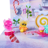 Gabby’s Dukkehus Fairylandia julekalender 2026 – 6076264 – detalje af figurer på baser