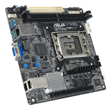 ASUS P13R-I – mini ITX LGA1700 bundkort – skråt ovenfra