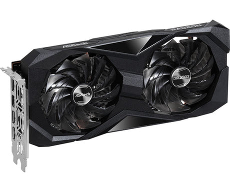 ASRock Radeon RX 7600 Challenger 8GB OC - produktbillede 4