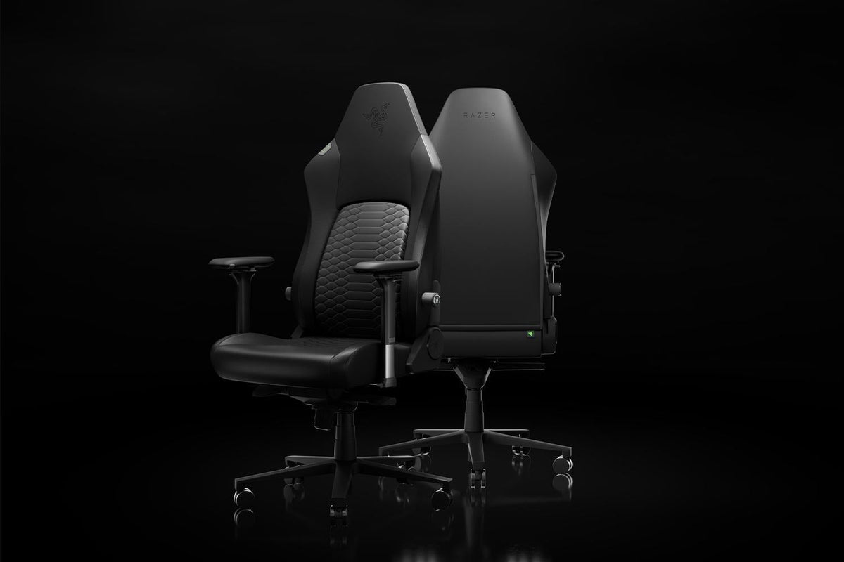 Razer - Iskur V2 Newgen - Black Razer