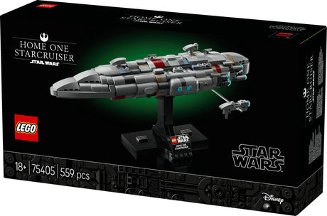 LEGO 75405 Star Wars Home One Starcruiser LEGO
