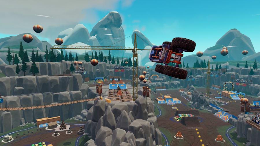 Hot Wheels Monster Trucks: Stunt Mayhem Game Mill