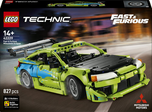 LEGO Technic Fast and Furious Mitsubishi Eclipse-bil