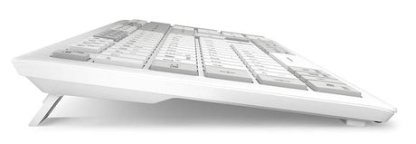 Sharkoon OfficePal K30W (white, DE layout, rubber dome) Sharkoon