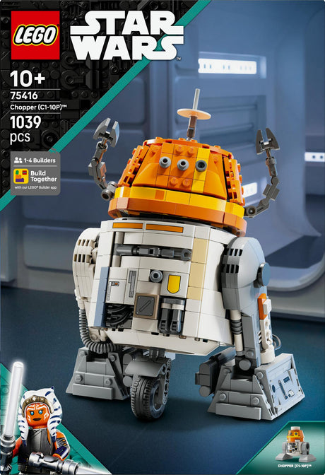 LEGO 75416 Star Wars Astromech Droid Chopper (C1-10P) LEGO