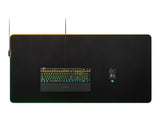 SteelSeries QcK Prism Cloth 3XL Beleuchtetes Tastatur- und Mauspad 