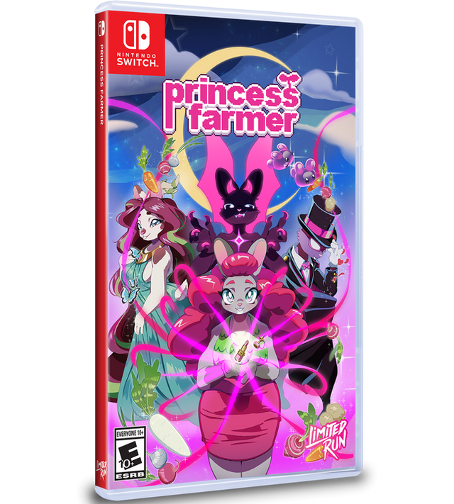 Princess Farmer (Limited Run) – import – Nintendo Switch – spilomslag