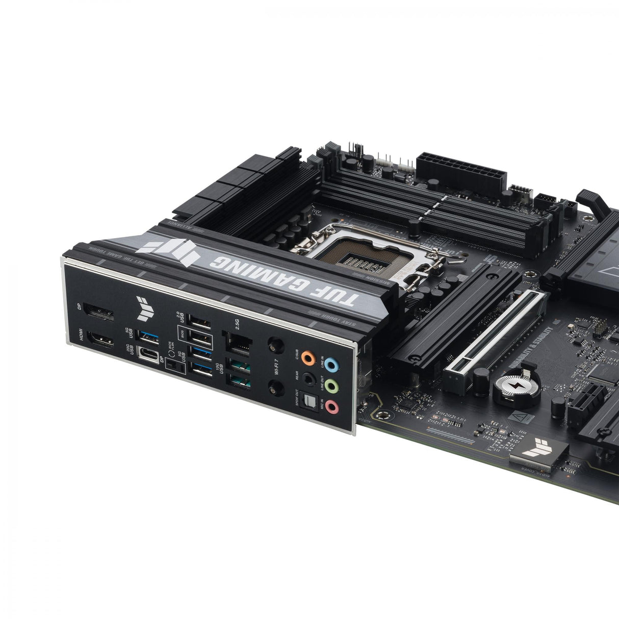 ASUS TUF GAMING B860-PLUS WIFI (ATX, B860, LGA 1851, DDR5) ASUS