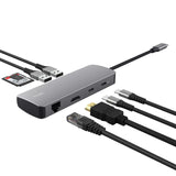 TRUST DALYX 8-IN-1 MULTIPORT ADAPTER TRUST