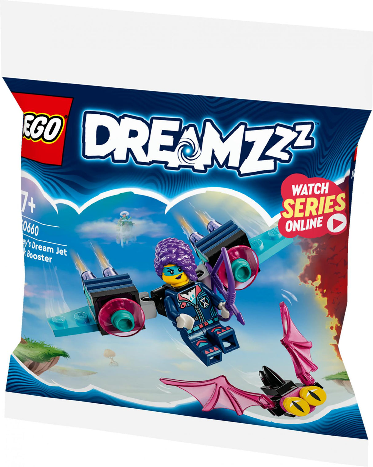 LEGO 30660 DREAMZzz Zoey's Dream Rocket Backpack LEGO