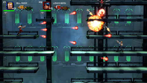 Contra: Operation Galuga