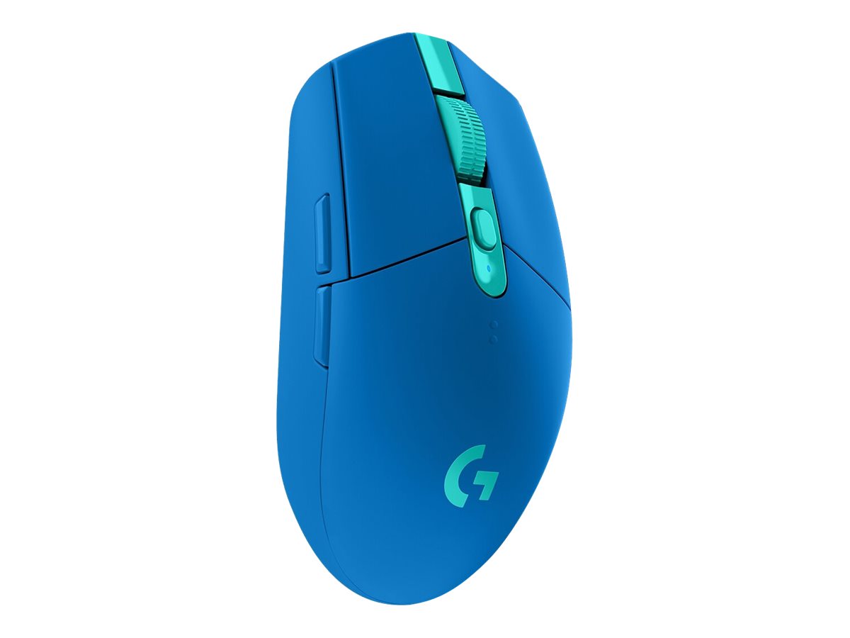 Logitech – G305 Kabellose Gaming-Maus – Blau