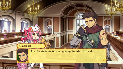 Class of Heroes 3