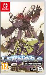 Assault Suit Leynos 2 Saturn Tribute – Nintendo Switch – spillets udgave