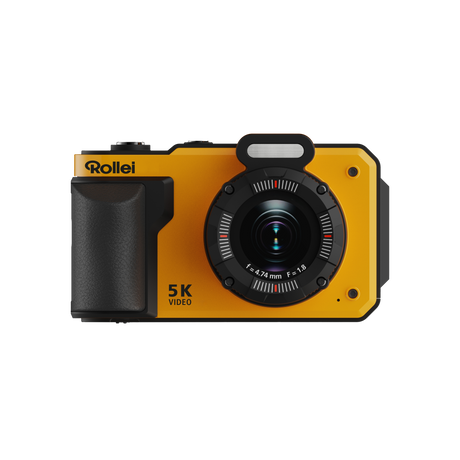 Rollei Sportsline 64 Pro – vandtæt kamera – emballage