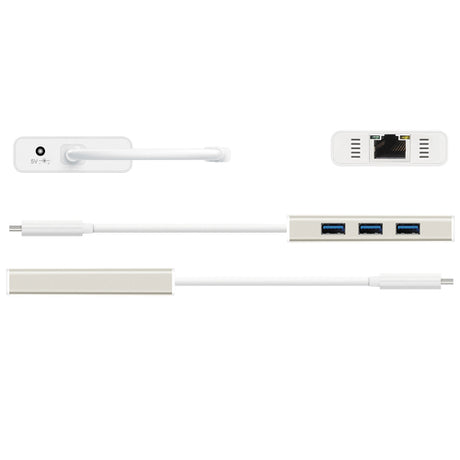 j5create JCH471 – USB-C-hub med Gigabit Ethernet – Oversigt over sider