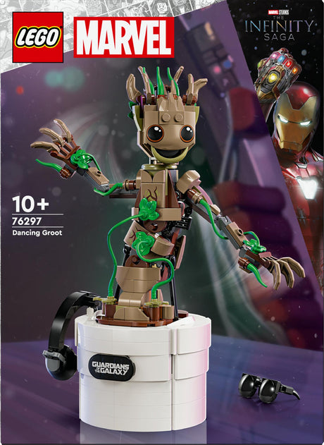 LEGO 76297 Marvel Super Heroes Dancing LEGO