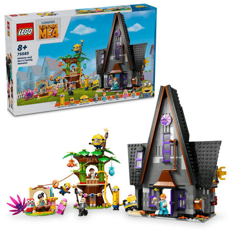 LEGO 75583 Minions Family Villa of Gru and the Minions LEGO