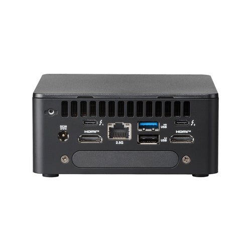 ASUS NUC 13 RNUC13L3HV500000I – set bagfra (vinkel 2)