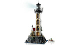 LEGO Ideas 21335 – Motoriseret fyrtårn – fyrtårnet set bagfra