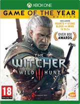 The Witcher 3: Wild Hunt – Game of the Year Edition – Xbox One – forside