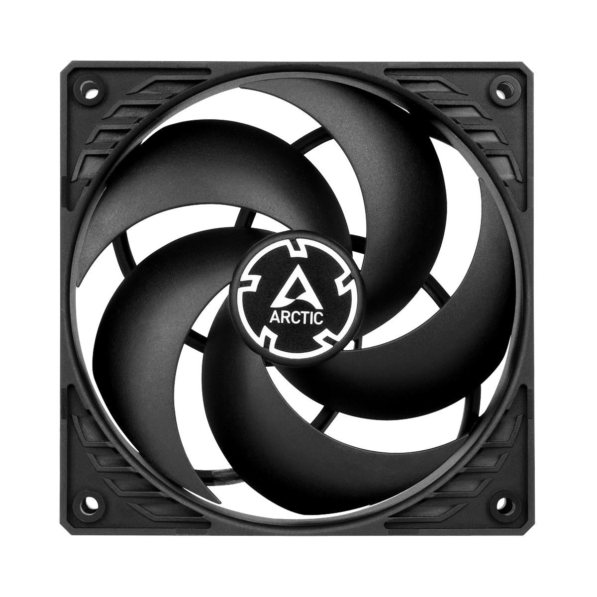 Arctic Cooling P12 Kabinet Fan 120mm PWM - 5 Pak - Sort Arctic Cooling