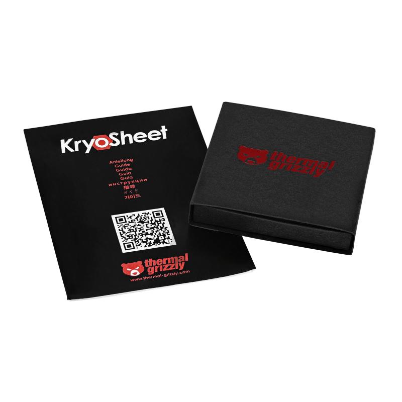 Thermal Grizzly KryoSheet thermal pad - 38 x 38 mm