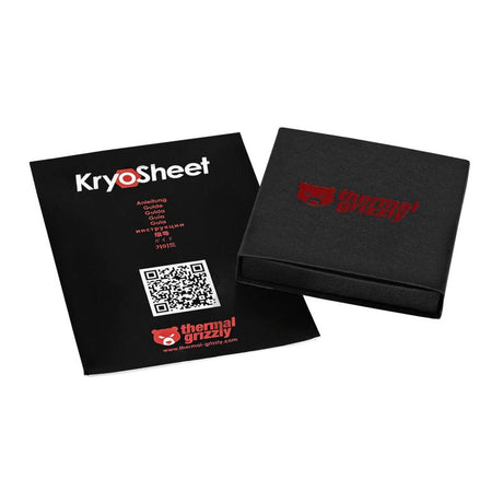Thermal Grizzly KryoSheet thermal pad - 25 x 25 mm