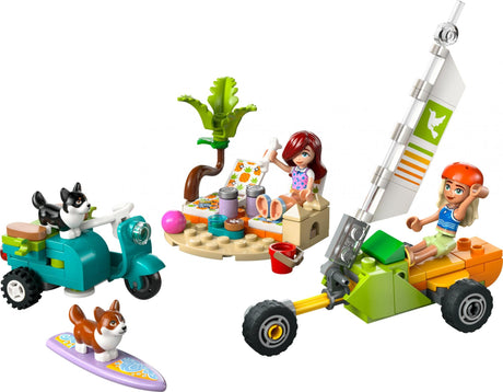 LEGO 42641 LEGO Friends Beach Adventure with Dogs LEGO