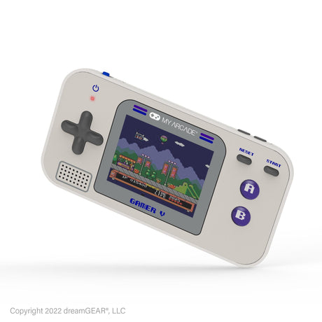 dreamGear My Arcade Gamer V Classic (220 in 1) Gray & Purple dreamGEAR